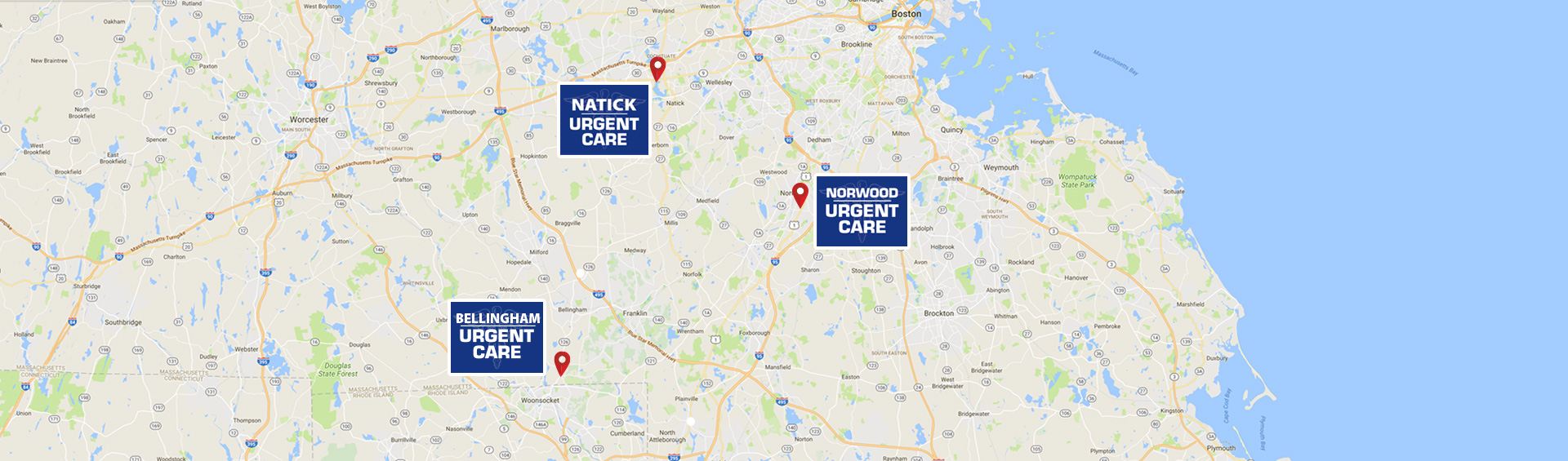 Locations To Bellingham Urgent Care